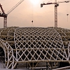 Airport expansion and und redesign of the roof constructions